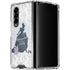 Disney Cinderella Miracles Take Time Silhouette Galaxy Z Fold4 5G Clear Case