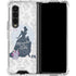 Disney Cinderella Miracles Take Time Silhouette Galaxy Z Fold4 5G Clear Case
