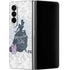 Disney Cinderella Miracles Take Time Silhouette Galaxy Z Fold4 5G Skin