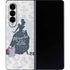 Disney Cinderella Miracles Take Time Silhouette Galaxy Z Fold4 5G Skin