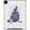 Disney Cinderella Miracles Take Time Silhouette iPad Pro 12.9in (2020) Clear Case