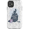 Disney Cinderella Miracles Take Time Silhouette iPhone 11 Impact Case