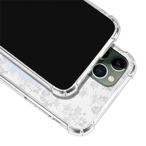 Disney Cinderella Miracles Take Time Silhouette iPhone 11 Pro Max Clear Case