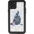 Disney Cinderella Miracles Take Time Silhouette iPhone 11 Pro Waterproof Case
