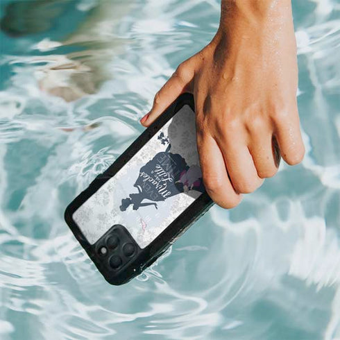Disney Cinderella Miracles Take Time Silhouette iPhone 11 Pro Waterproof Case
