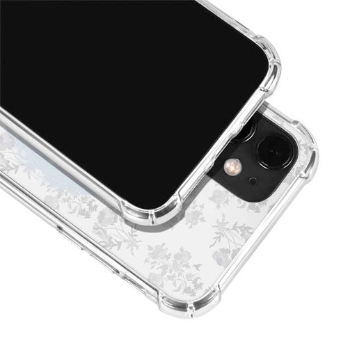 Disney Cinderella Miracles Take Time Silhouette iPhone 12 Clear Case