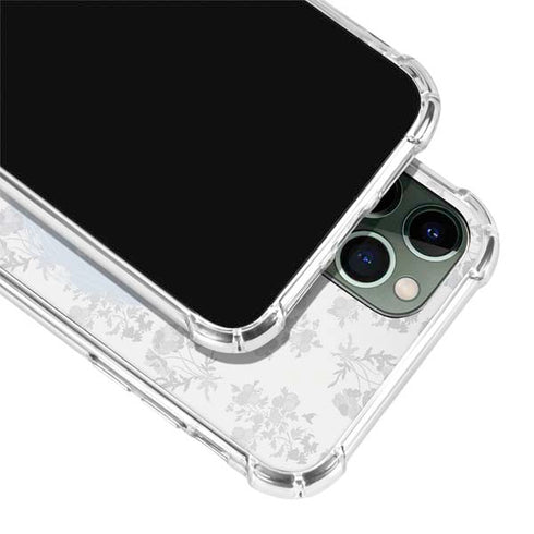 Disney Cinderella Miracles Take Time Silhouette iPhone 12 Pro Clear Case