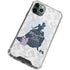 Disney Cinderella Miracles Take Time Silhouette iPhone 12 Pro Clear Case