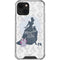 Disney Cinderella Miracles Take Time Silhouette iPhone 13 Clear Case