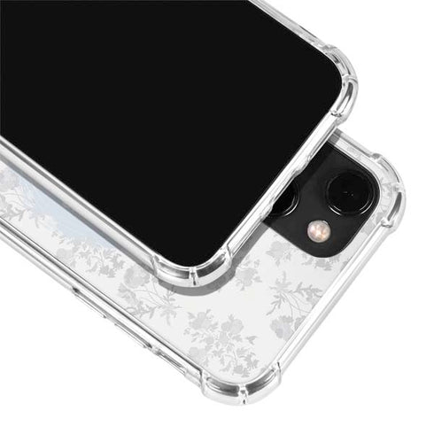 Disney Cinderella Miracles Take Time Silhouette iPhone 13 Clear Case