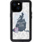 Disney Cinderella Miracles Take Time Silhouette iPhone 13 Mini Waterproof Case