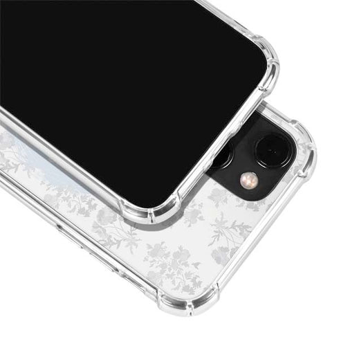 Disney Cinderella Miracles Take Time Silhouette iPhone 14 Plus Clear Case