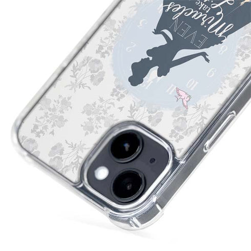 Disney Cinderella Miracles Take Time Silhouette iPhone 15 Plus MagSafe Case
