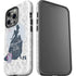 Disney Cinderella Miracles Take Time Silhouette iPhone 14 Pro Impact Case