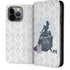 Disney Cinderella Miracles Take Time Silhouette iPhone 14 Pro Max Folio Case