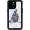 Disney Cinderella Miracles Take Time Silhouette iPhone 14 Pro Max Waterproof Case