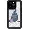 Disney Cinderella Miracles Take Time Silhouette iPhone 14 Pro Waterproof Case