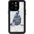 Disney Cinderella Miracles Take Time Silhouette iPhone 14 Pro Waterproof Case