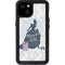 Disney Cinderella Miracles Take Time Silhouette iPhone 15 Plus Waterproof Case