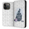 Disney Cinderella Miracles Take Time Silhouette iPhone 15 Pro Folio Case