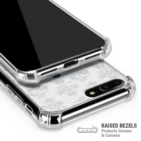 Disney Cinderella Miracles Take Time Silhouette iPhone 7/8 Plus Clear Case