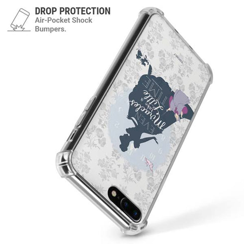 Disney Cinderella Miracles Take Time Silhouette iPhone 7/8 Plus Clear Case