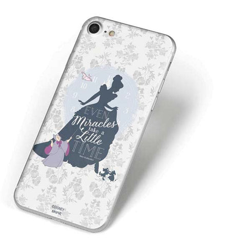 Disney Cinderella Miracles Take Time Silhouette iPhone 7 Skin