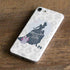 Disney Cinderella Miracles Take Time Silhouette iPhone 8 Skin