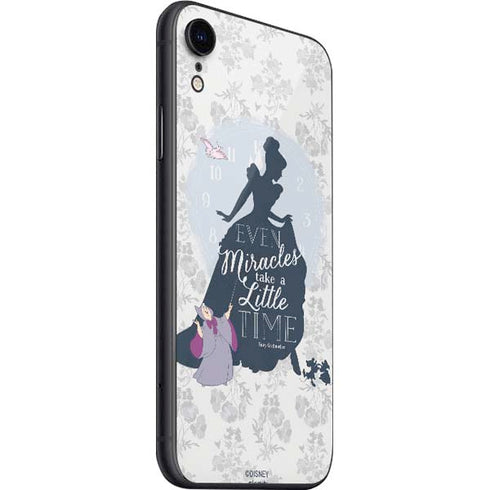 Disney Cinderella Miracles Take Time Silhouette iPhone SE (2nd & 3rd Gen) Skin