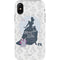 Disney Cinderella Miracles Take Time Silhouette iPhone X Pro Case
