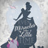 Disney Cinderella Miracles Take Time Silhouette iPhone X Skin