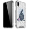 Disney Cinderella Miracles Take Time Silhouette iPhone XR Clear Case