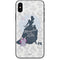 Disney Cinderella Miracles Take Time Silhouette iPhone XS Skin