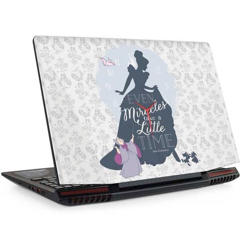 Disney Cinderella Miracles Take Time Silhouette Legion Y720 Skin