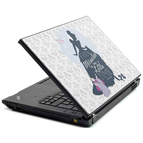 Disney Cinderella Miracles Take Time Silhouette Lenovo T420 Skin