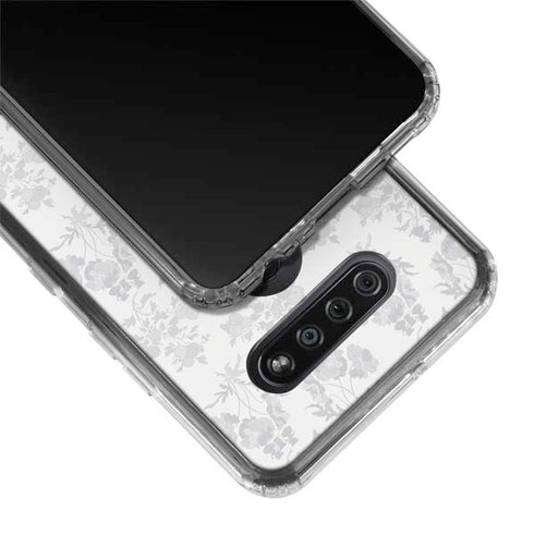 Disney Cinderella Miracles Take Time Silhouette LG K51/Q51 Clear Case