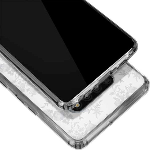 Disney Cinderella Miracles Take Time Silhouette LG Stylo 6 Clear Case