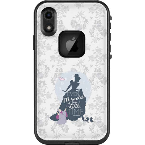 Disney Cinderella Miracles Take Time Silhouette LifeProof Fre iPhone Skin