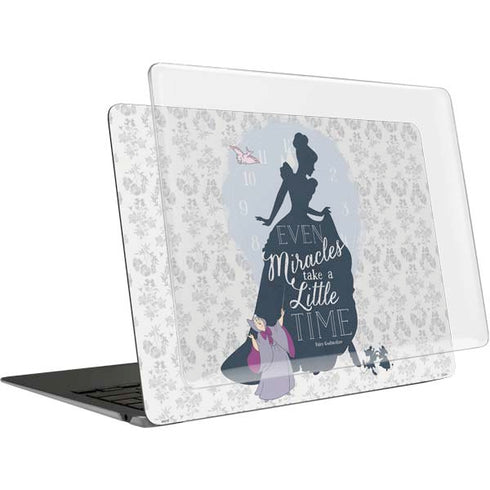 Disney Cinderella Miracles Take Time Silhouette MacBook Air 13in M1 (2021) Case plus Skin