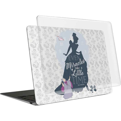 Disney Cinderella Miracles Take Time Silhouette MacBook Air 15in (2023-2025) Case plus Skin