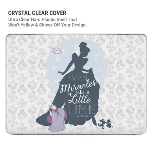 Disney Cinderella Miracles Take Time Silhouette MacBook Air 15in (2023-2025) Case plus Skin