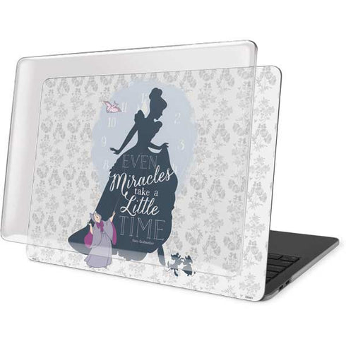 Disney Cinderella Miracles Take Time Silhouette MacBook Pro 13in (2020) Case plus Skin