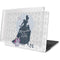 Disney Cinderella Miracles Take Time Silhouette MacBook Pro 13in (2020) Case plus Skin