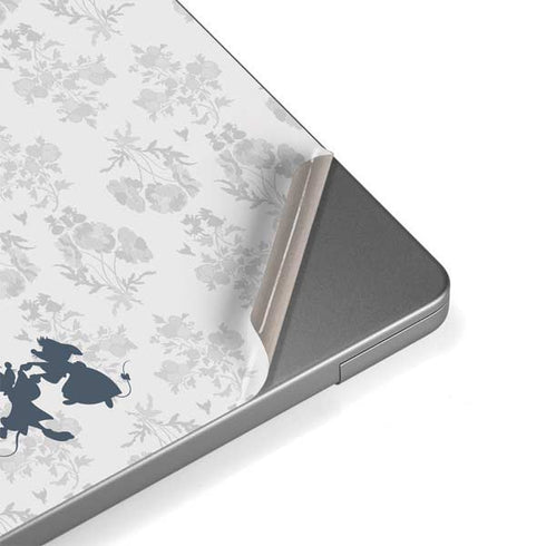 Disney Cinderella Miracles Take Time Silhouette MacBook Pro 14in (2021-24) Skin