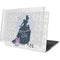 Disney Cinderella Miracles Take Time Silhouette MacBook Pro 15in (2016-19) Case plus Skin