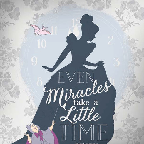 Disney Cinderella Miracles Take Time Silhouette Moto G6 Skin