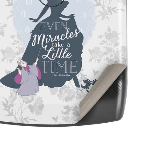 Disney Cinderella Miracles Take Time Silhouette Motorola RAZR Skin