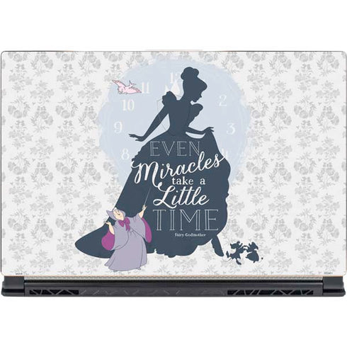 Disney Cinderella Miracles Take Time Silhouette MSI GS65 Stealth Laptop Skin