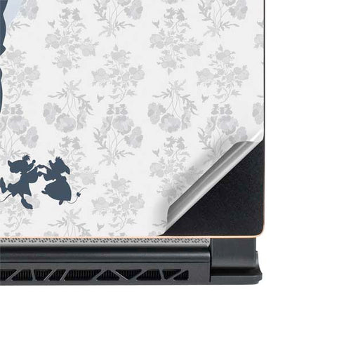 Disney Cinderella Miracles Take Time Silhouette MSI GS65 Stealth Laptop Skin