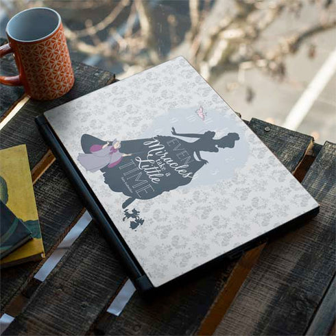Disney Cinderella Miracles Take Time Silhouette MSI GS65 Stealth Laptop Skin